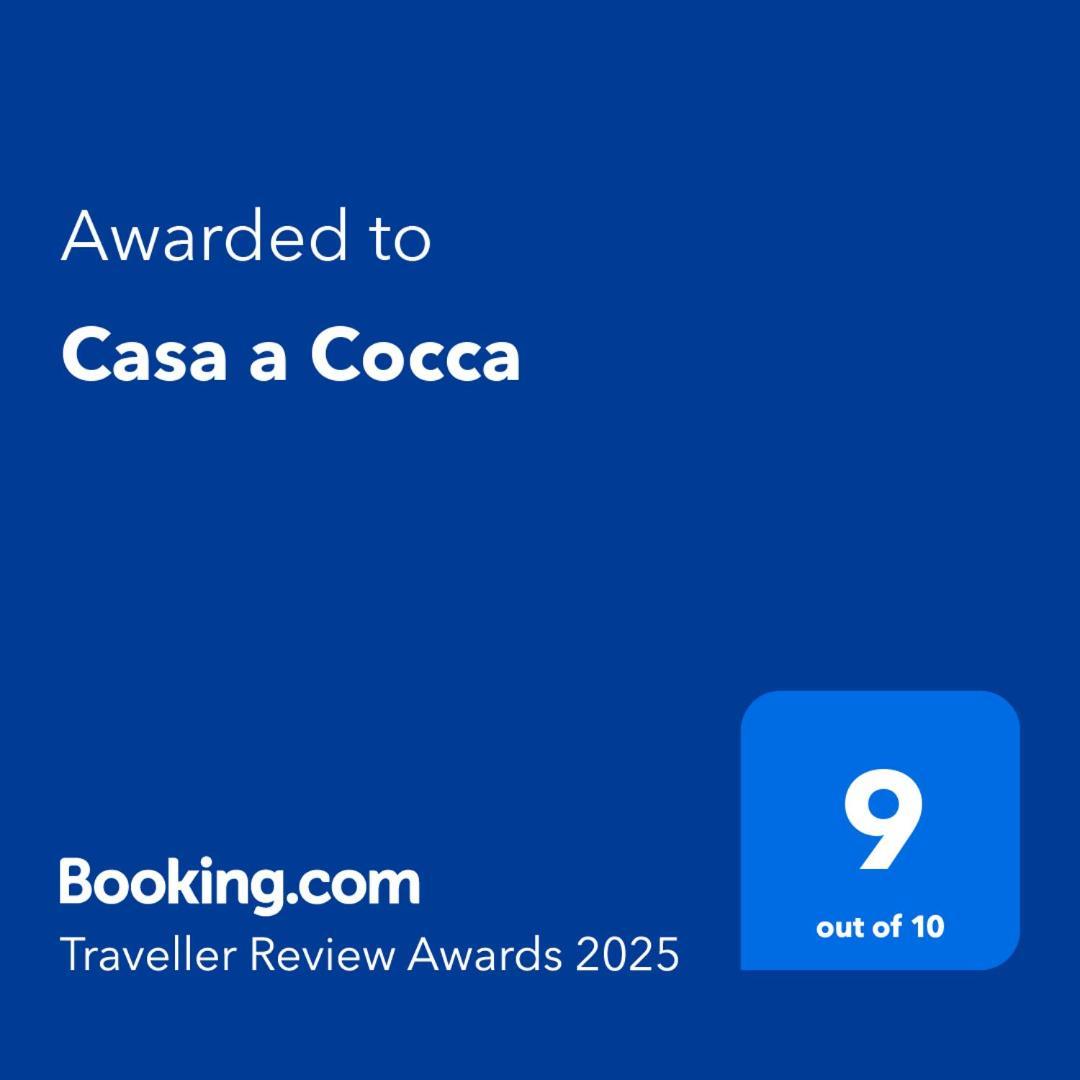 Casa A Cocca Briatico Exterior foto